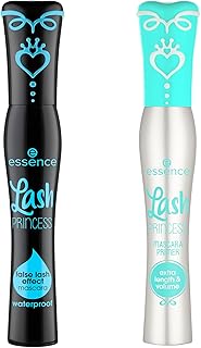 essence Lash Princess - Paquete de máscara de...
