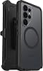 Funda OtterBox Defender Serie XT transparente para Samsung Galaxy S26 Ultra (solo) - Dark Side (transparente/negro) - Incluye clip de cinturón con soporte - Imanes integrados - Resistente y duradera 1