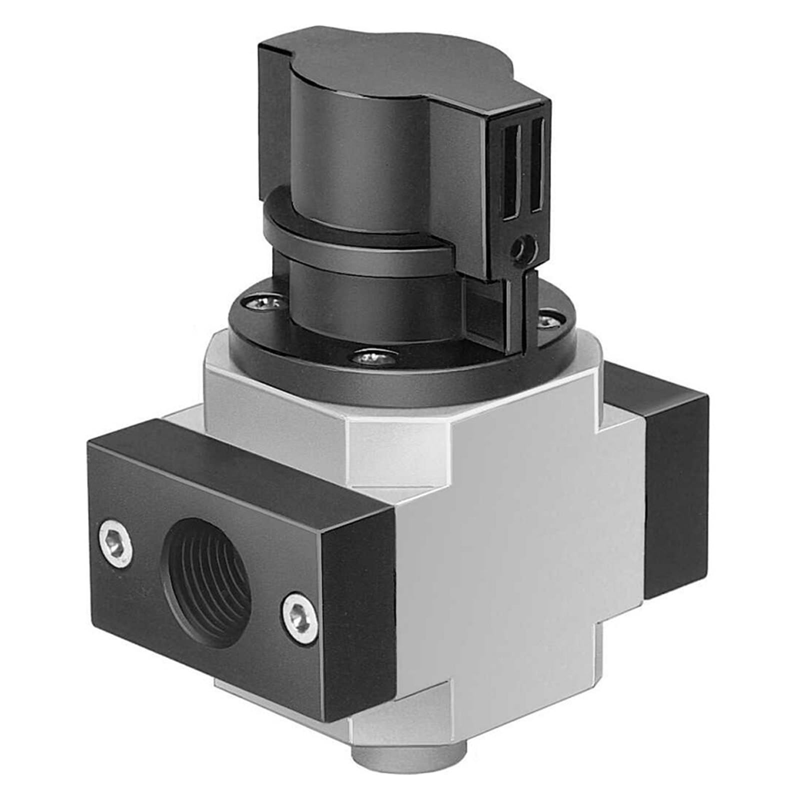 Électrovanne HE-2-1/2-QS-12 153474, le choix de la précision industrielle