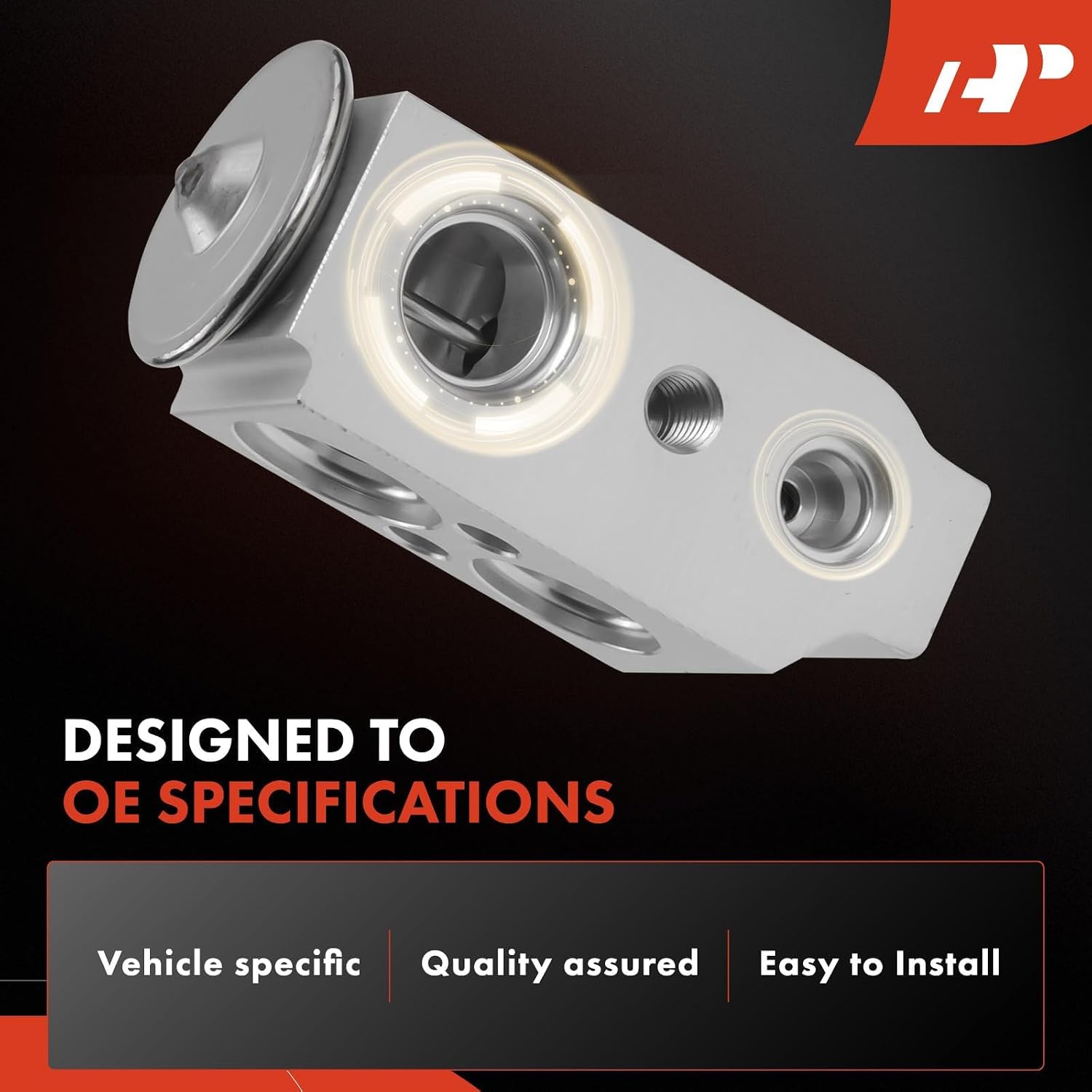 A-Premium Front AC Expansion Valve Compatible with Hyundai Elantra 2005-2006 2.0L, Entourage 2007-2008 3.8L & Kia Sedona 2006-2010 3.8L, Sedona 2011-2014 3.5L