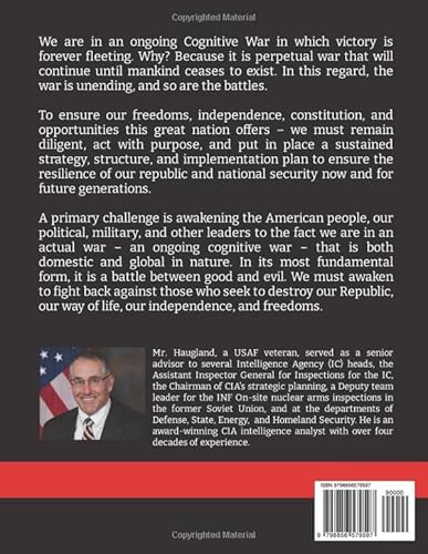 The Cognitive War: Why We Are Losing and How We can Win