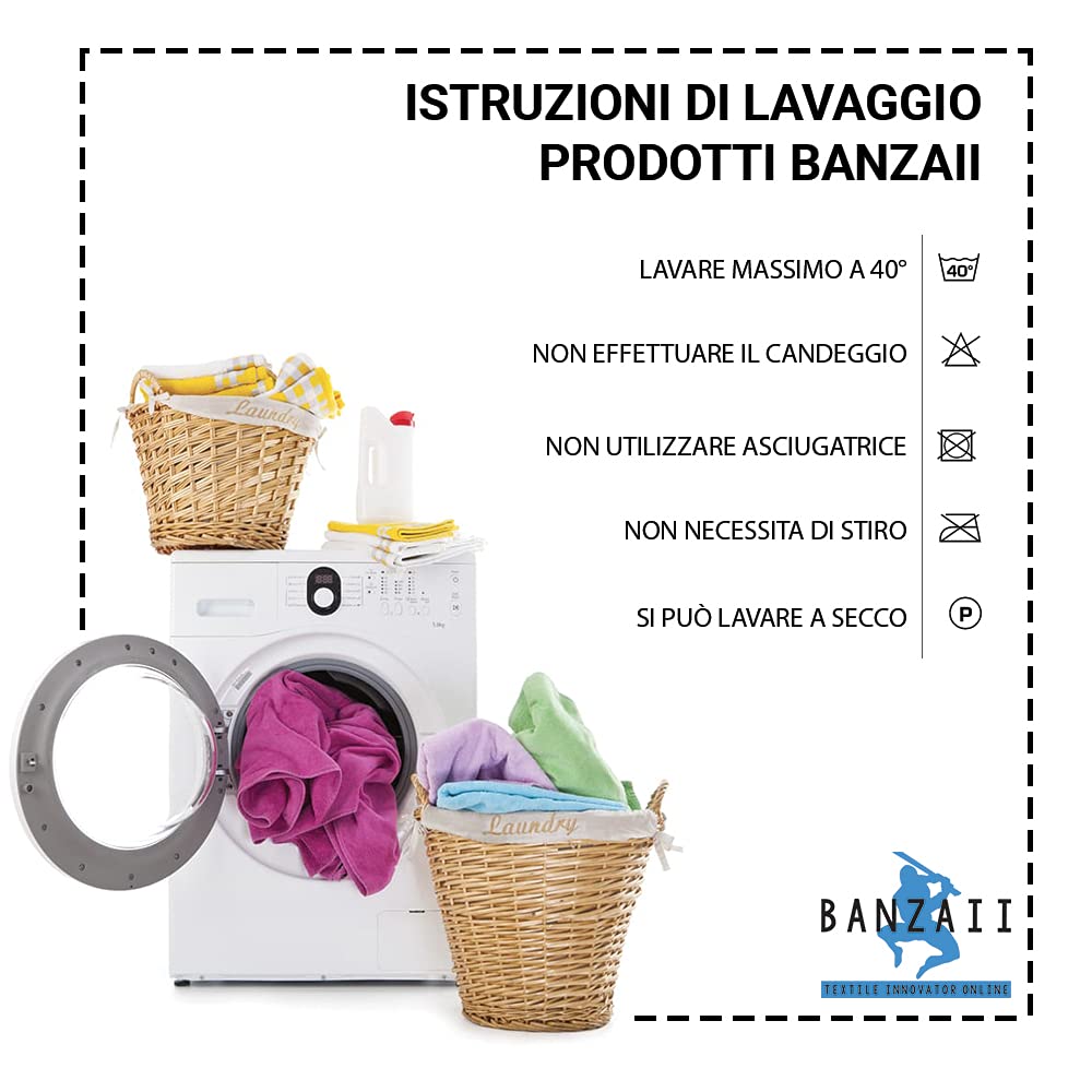 Banzaii Coprimaterasso Aloe Vera Matrimoniale 170/180 cm x 190/200 cm, Proteggi Materasso Anallergico Antiacaro e Traspirante, Elasticizzato con angoli 30 cm, Made in Italy