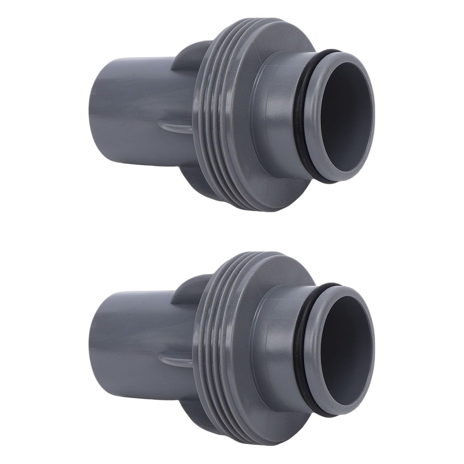 HZBB Of 2 P6916 Pipe Coupling Swimming Pool Hose Adapter for 38mm Hoses and Powerful Pumps with Leakproof Design Swimming Pool Filter Pump Adapter