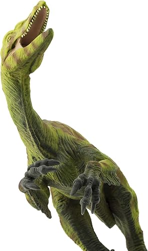 Miniatura 8 de Safari Ltd. Figura de dinosaurio Velociraptor  Figura detallada de plástico de 12.5 pulgadas  Divertido juguete de juego del período cretáceo para