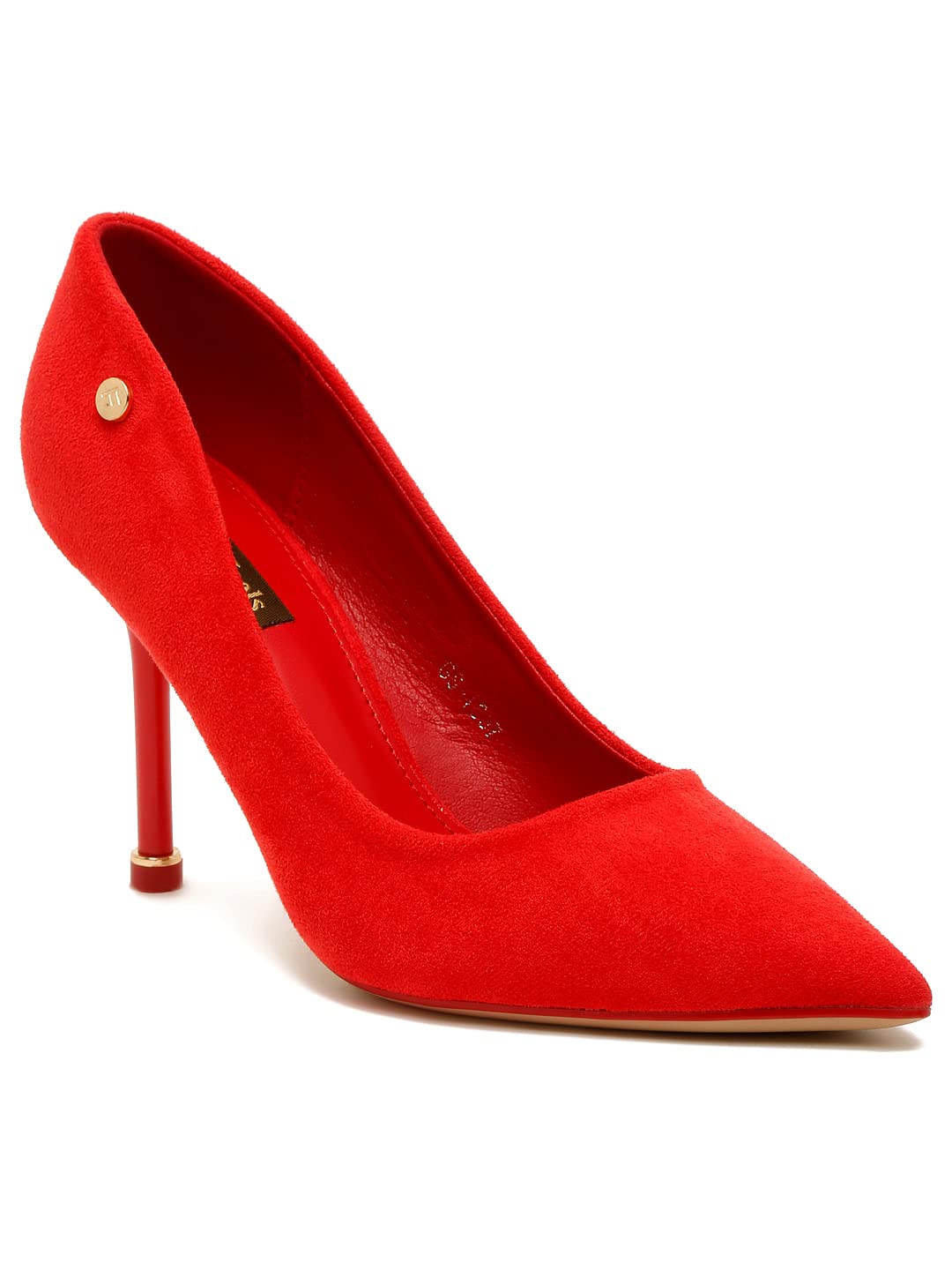Flat n Heels Womens Red Pumps FnH 1557-RD (B0BG2YMSV3) Amazon Price History, Amazon Price Tracker