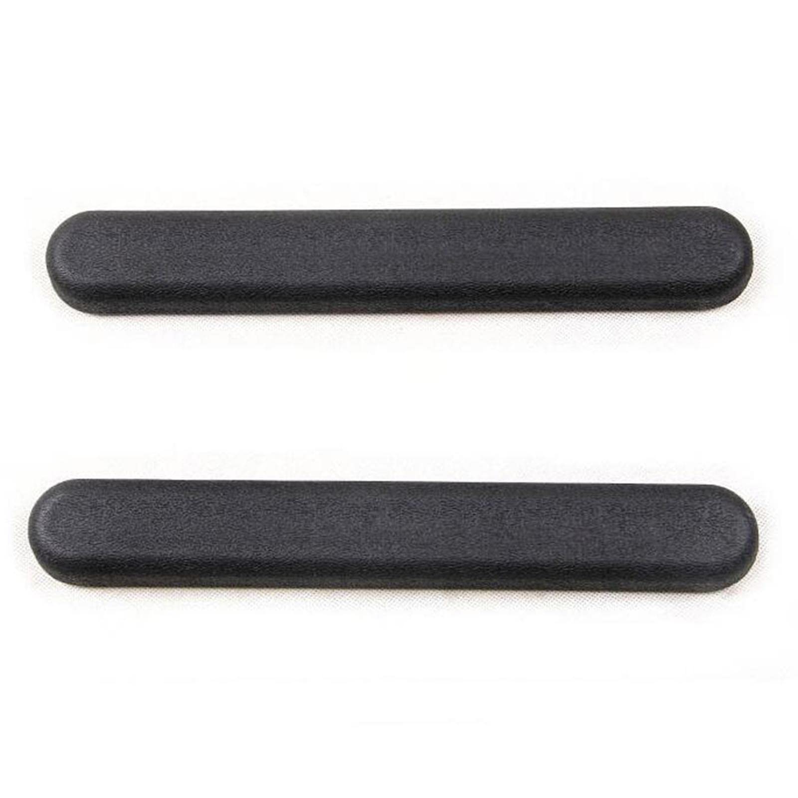 2 almohadillas para reposabrazos de silla de ruedas con tornillos de 12 pulgadas