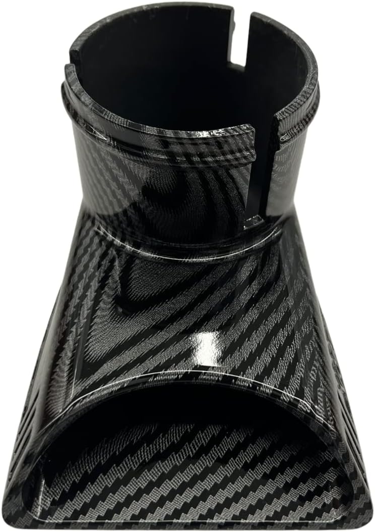 for BMW E46 M3 - Performance Air Intake SCOOP CF pattern High AirFlow Forced Cold Air Intake Air Ram carbon