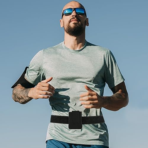 Miniatura 7 de Cinturón de cintura con soporte para bomba de insulina  Compatible con tSlimtSlim X2  Funda ajustable para bomba diabética  Cinturón de bomba de