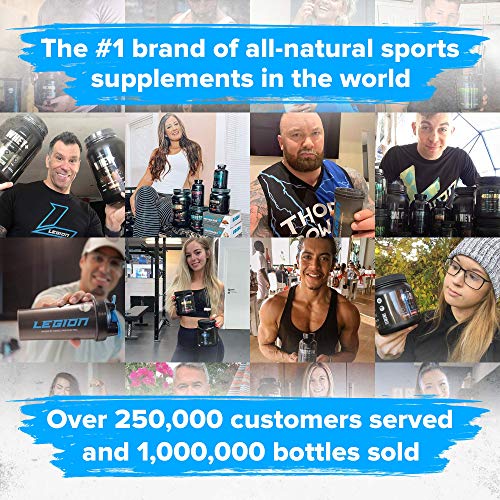 Legion Pulse Pre Workout Supplement - All Natural Nitric Oxide Preworkout Drink to Boost Energy, Creatine Free… - Image 7