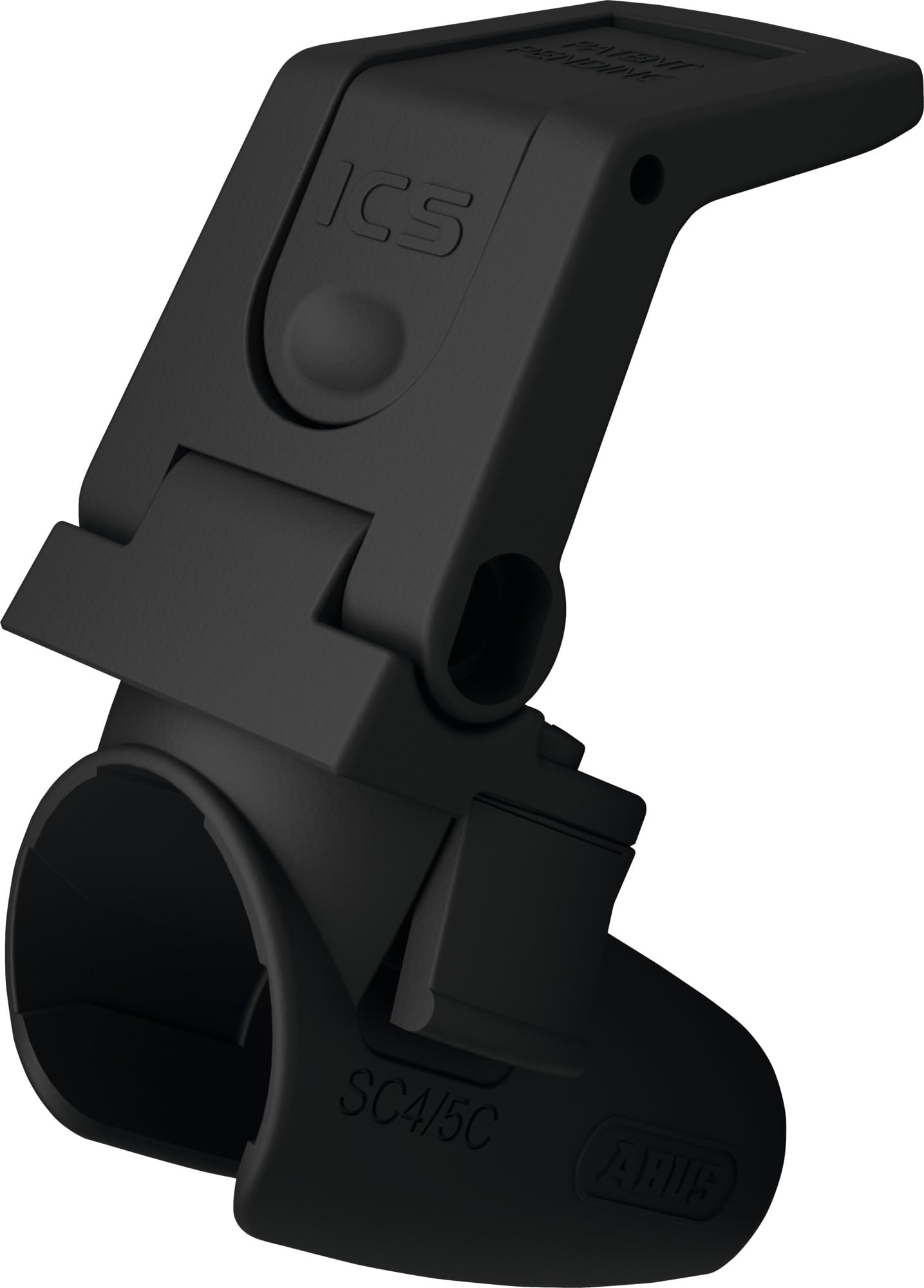 ABUS Spiralkabelschloss Tresor 6512C - Zahlenschloss aus 12 mm starkem, flexiblem Spiralkabel - ABUS-Sicherheitslevel 4-180 cm