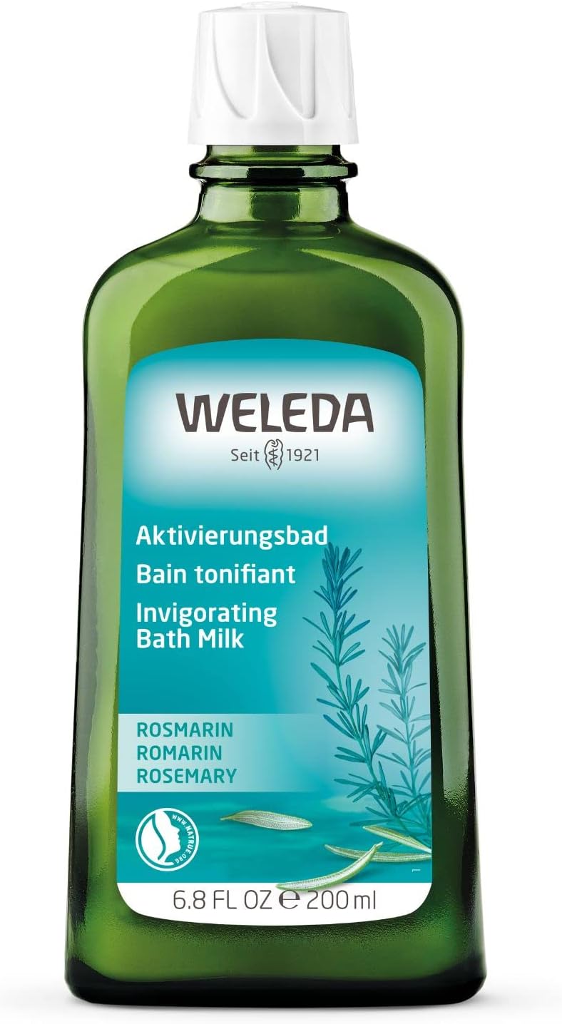 Weleda Rosemary Invigorating Bath Milk 200 ml