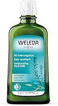 WELEDA - Tonus and energy Rosemary toning bath - The ideal toning bath - NATRUE* - Vegan*** - 200 ml
