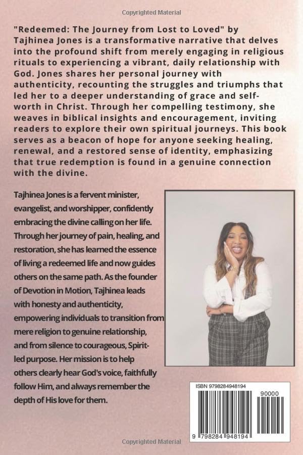 Redeemed: The Journey from Lost to Loved - Image 2