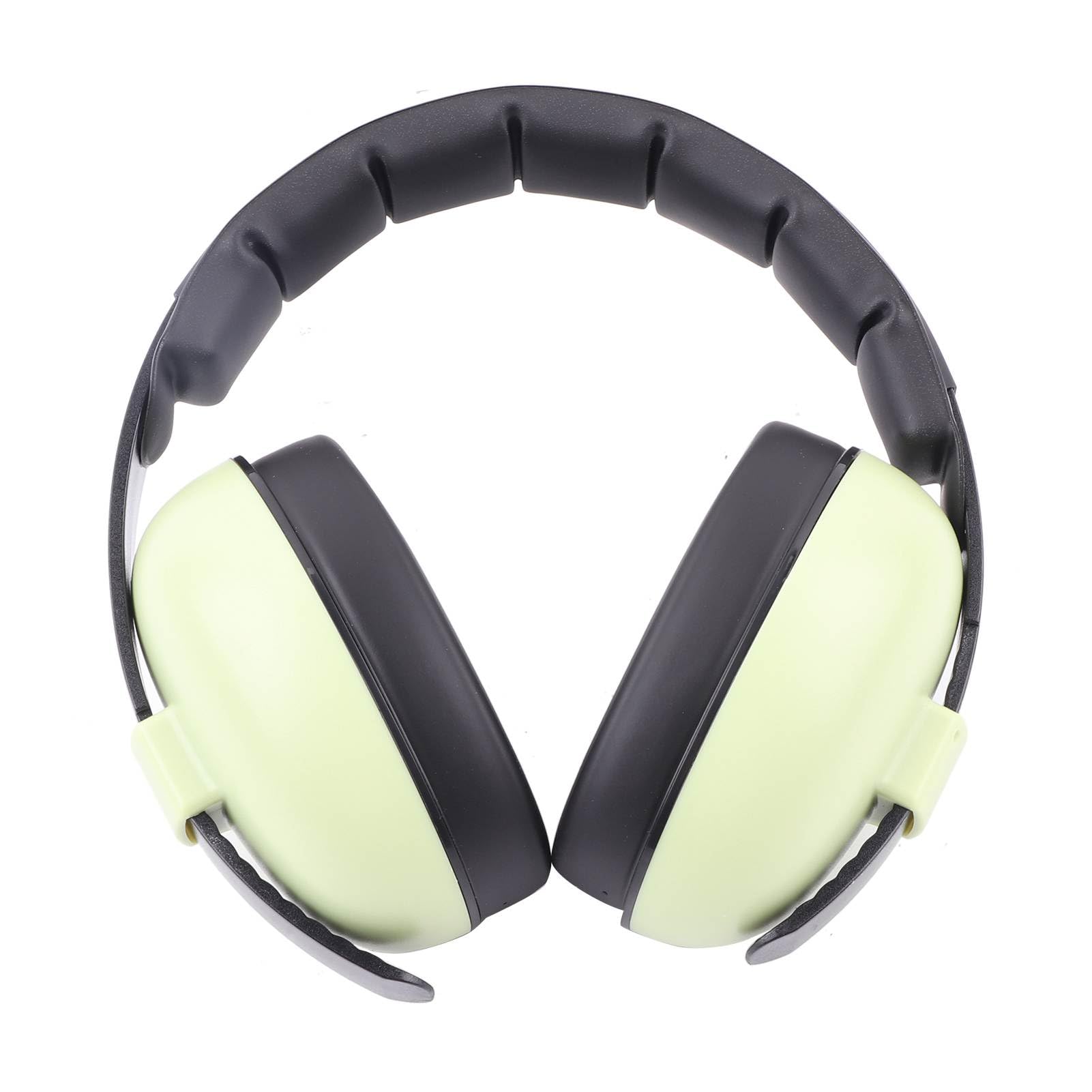 QANYEGN Noise Protection Earmuff, Kids Ear Safety Muffs, Upgraded Hearing Protectors for Children Have Sensory Issues (Green)