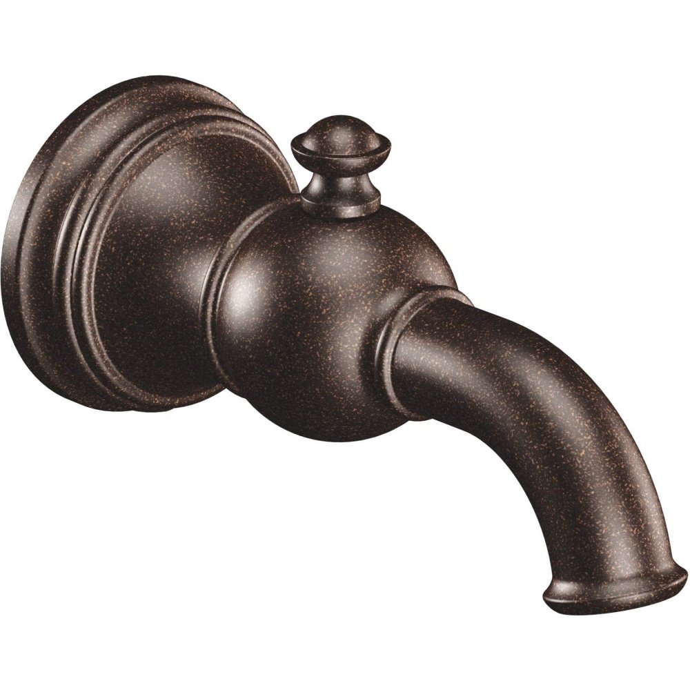 Bec déviateur de baignoire Moen S12104ORB pour une ambiance spa