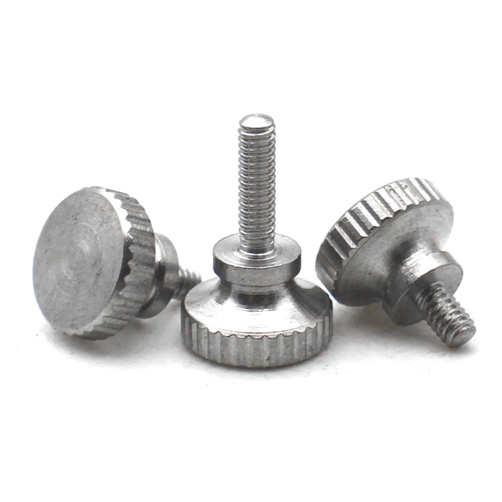 1-10 pezzi M2 M2.5 M3 M4 M5 M6 M8 M10 M12 304 in acciaio inossidabile con testa a gradino alto, vite a testa zigrinata, bullone for facciata continua(8mm,M2.5 (10pcs))