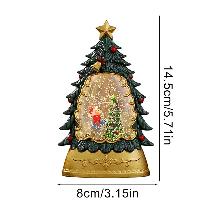 2017年 スノードーム クリスマス ShishiスノードームTree