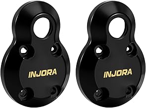 INJORA Brass Covers for SCX24 1/24 Planetary Axles