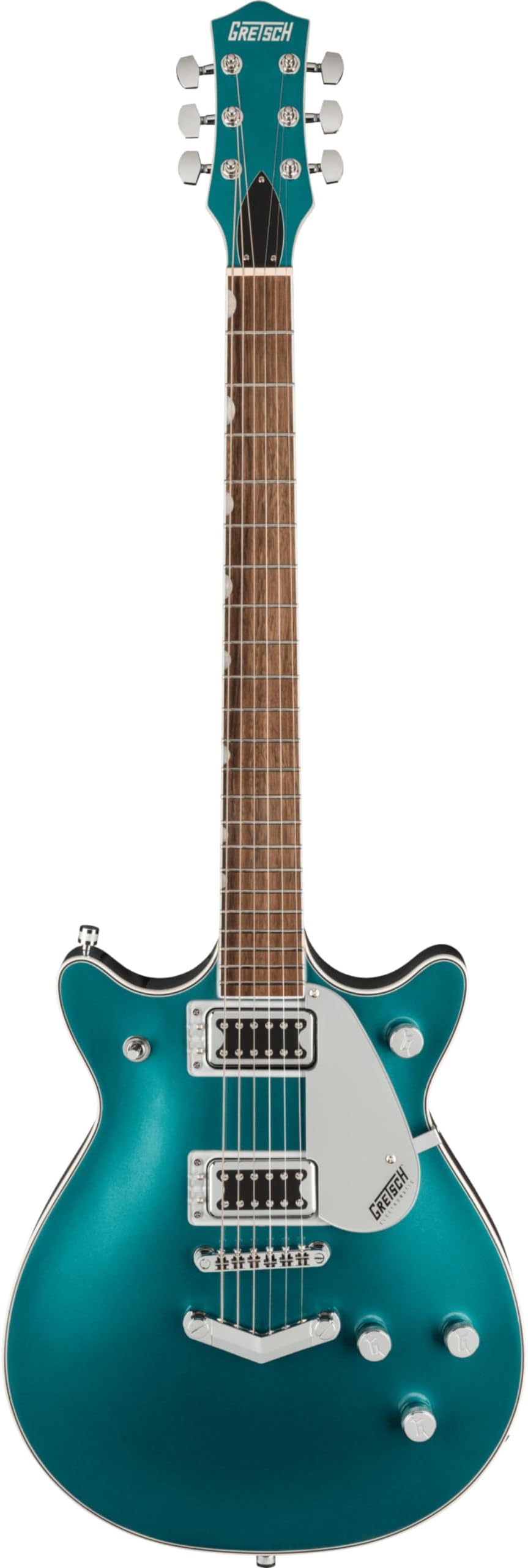 Gretsch G5222 Electromatic Double Jet BT Electric Guitar - Ocean Turquiose
