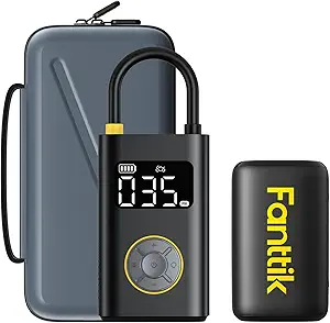 X9 Pro Portable Tire Inflator and X9 Nano Electric Ball Pump