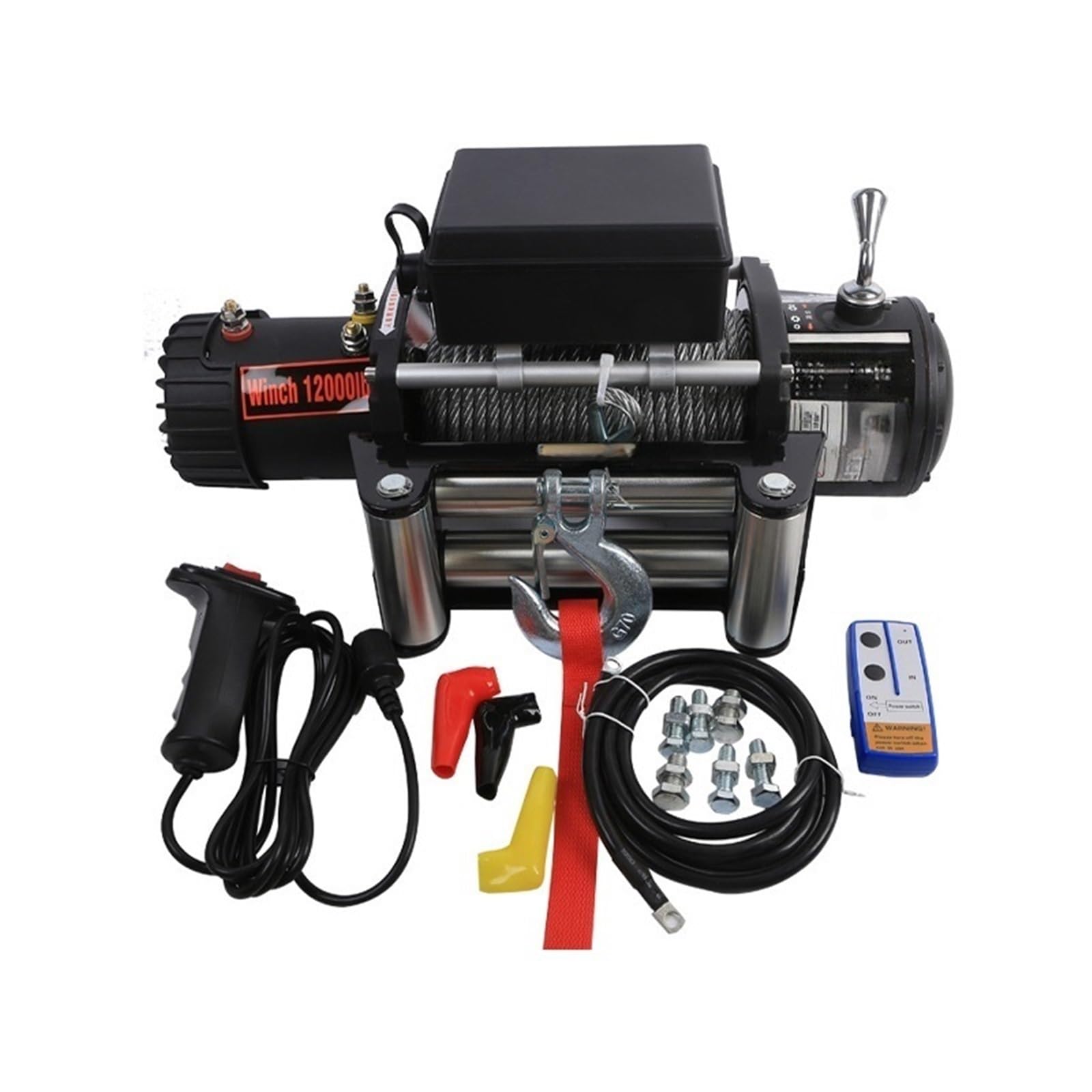 Trucks RVs ATV UTV Trailer Elektryczna Wciągarka
