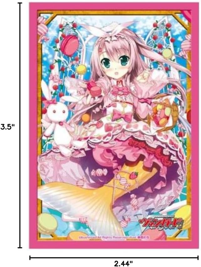 Bushiroad Sleeve Collection Mini Vol. 119 "Card Fight!! Vanguard" Duo Ideal Little Sister, Mer White Ver. (JAPAN IMPORT)