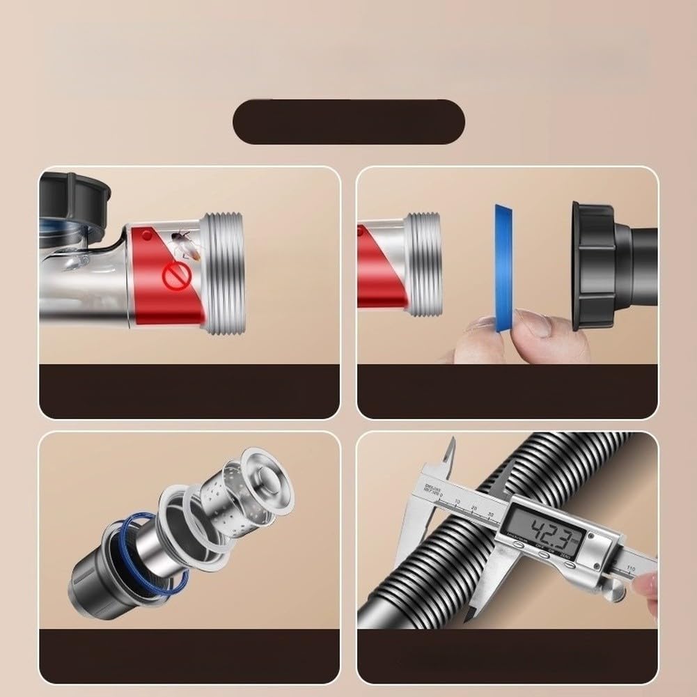 Kit tubo di scarico cucina 110 mm design salvaspazio (slot singolo 110)