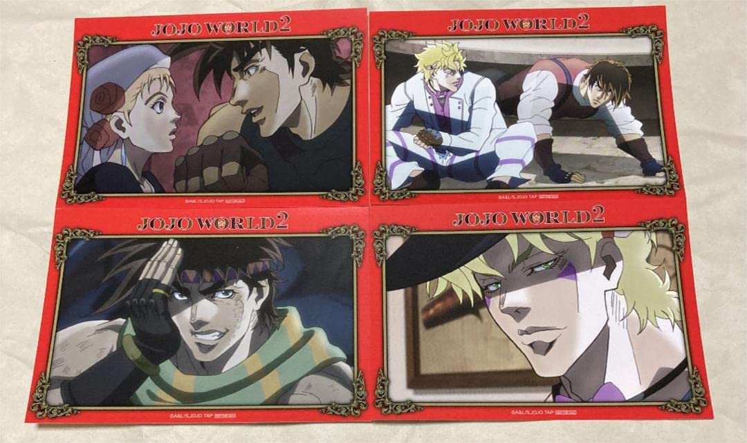 Amazon.co.jp: ジョジョワールド ブロマイド ジョセフ シーザー