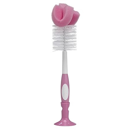 Dr. Brown's Baby Bottle Brush (Pack of 1, Pink)