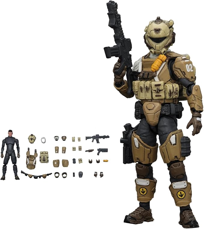 Vincent Zampella, Koproduzent von Call of Duty, verunglückt im Alter von 55 Jahren tödlich in Autounfall 9 JOYTOY Action Figure 1/25 Battle of The Stars Fear XS-02 Assault Type-Pilot Collection Models Birthday Gifts