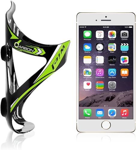 Miniatura 3 de Wiel Soporte de jaula para botella de agua de fibra de carbono completa para bicicleta