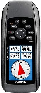 Garmin 010-N0864-01 GPSMAP 78S Hand Held Marine Navigator with Altimeter and Electronic Compass