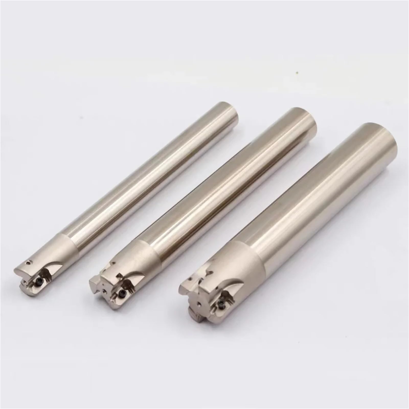 Barra De Corte Para Fresadora CNC HSS EXN03R, Barra De Corte De Aleación Para Fresadora Plana LNMU0303ZER, Herramienta Para Torno De Ultraalto Avance EXN03 Herramienta de Torno(EXN03 C32-35-200L-5T)