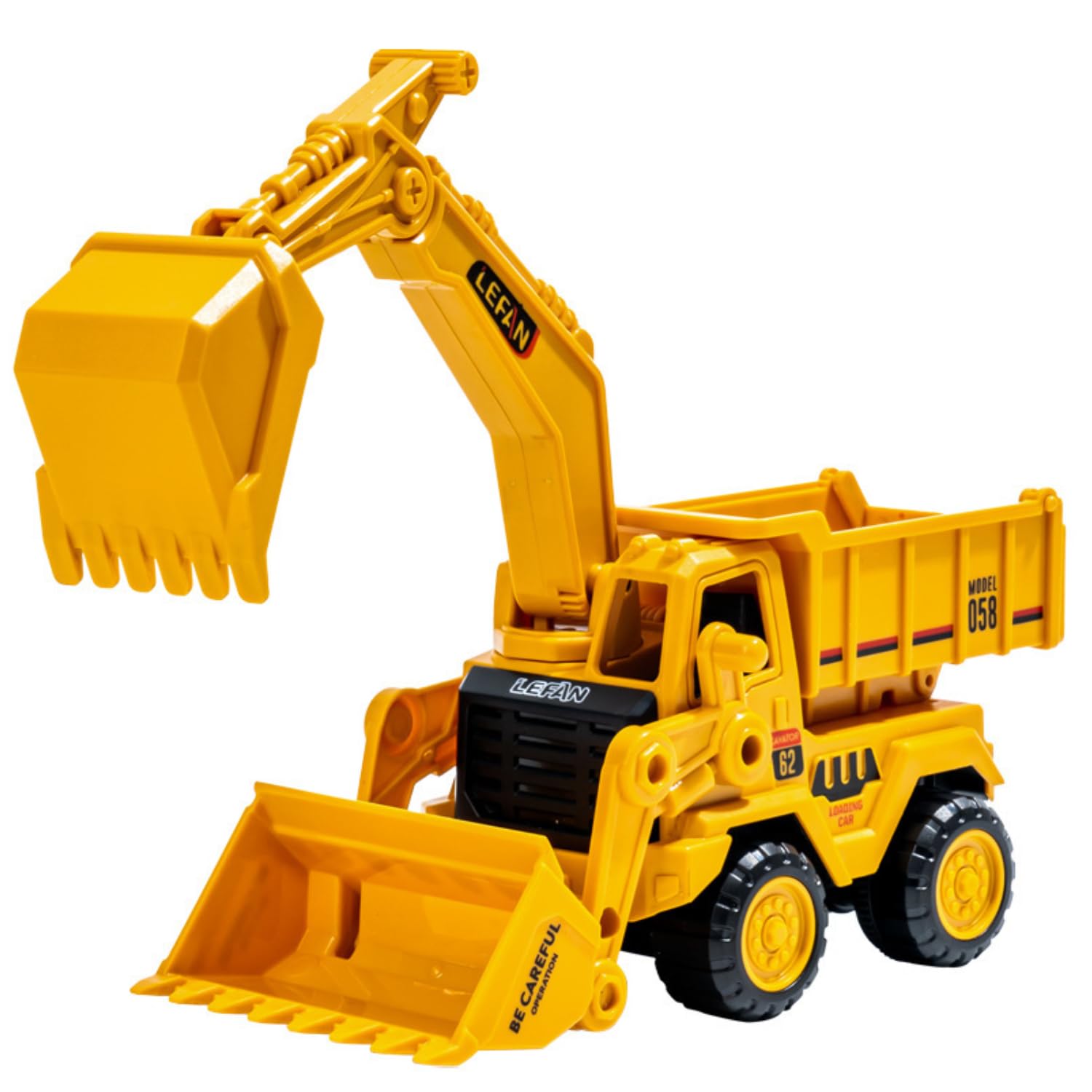 FunBlast Excavator Toys for Kids – 3 in 1 Pull Back Truck Toys, Friction Power Construction Toys for Kids, Truck Toys for Kids, Vehicles Toys for Kids for 3+ Year Old Kids, Boys (B0D5VGR4HV) Amazon Price History, Amazon Price Tracker