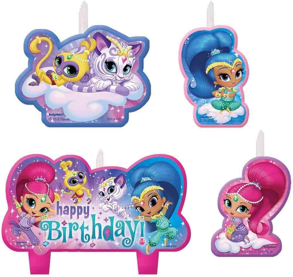 amscanShimmer & Shine Candle Sets