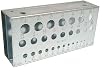 Huot 11900 Drill Bit Stand, 29 Bit Capacity, for Inch Sizes 116 to 12 in 164 increments