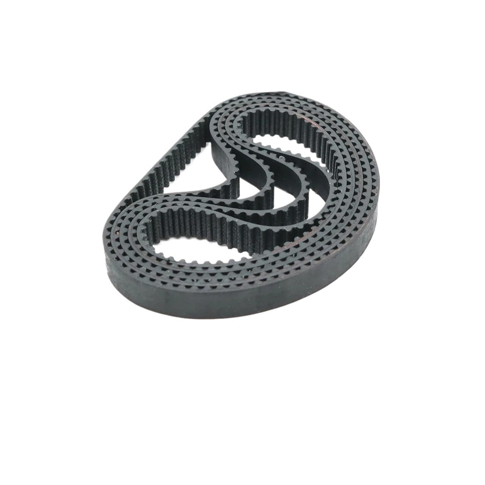 Pasek rozrządu HTD 2M Pasek gumowy o zamkniętej pętli 2M Szerokość 4/6/10/15 mm Długość 118 120 126 130 136 142 158 mm Pasek zębaty 2M HTD2M(346mm,5PCS_15MM)