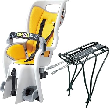 Topeak BabySeat II مع MTX 2.0 أو 1.0 - حامل دراجات مكابح غير قرصية