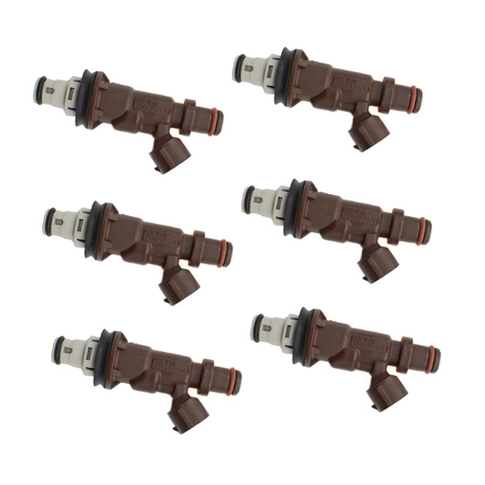 Injector Nozzles Compatible with for 4Runner 1999-2002 for Tacoma for Tundra 3.4L 23250-62040 23209-62040 Fuel Injector Nozzle Auto Parts 2325062040 2320962040