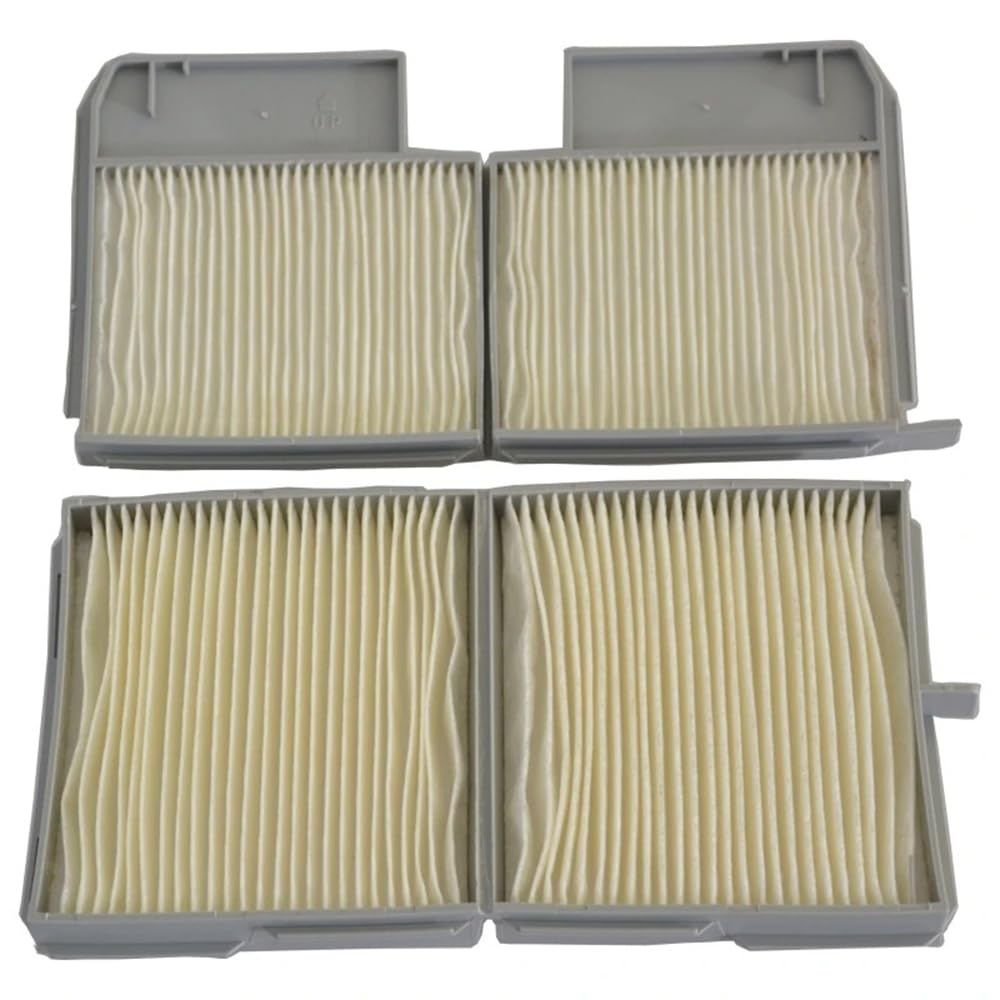 Filtr Powietrza Kabinowego dla Toyota MR2 1998-2007 Camry 1991-2001, 22,7x15,1x2,9cm Filtr powietrza samochodowego Filtr kabinowy 17801-74060/88880-33040