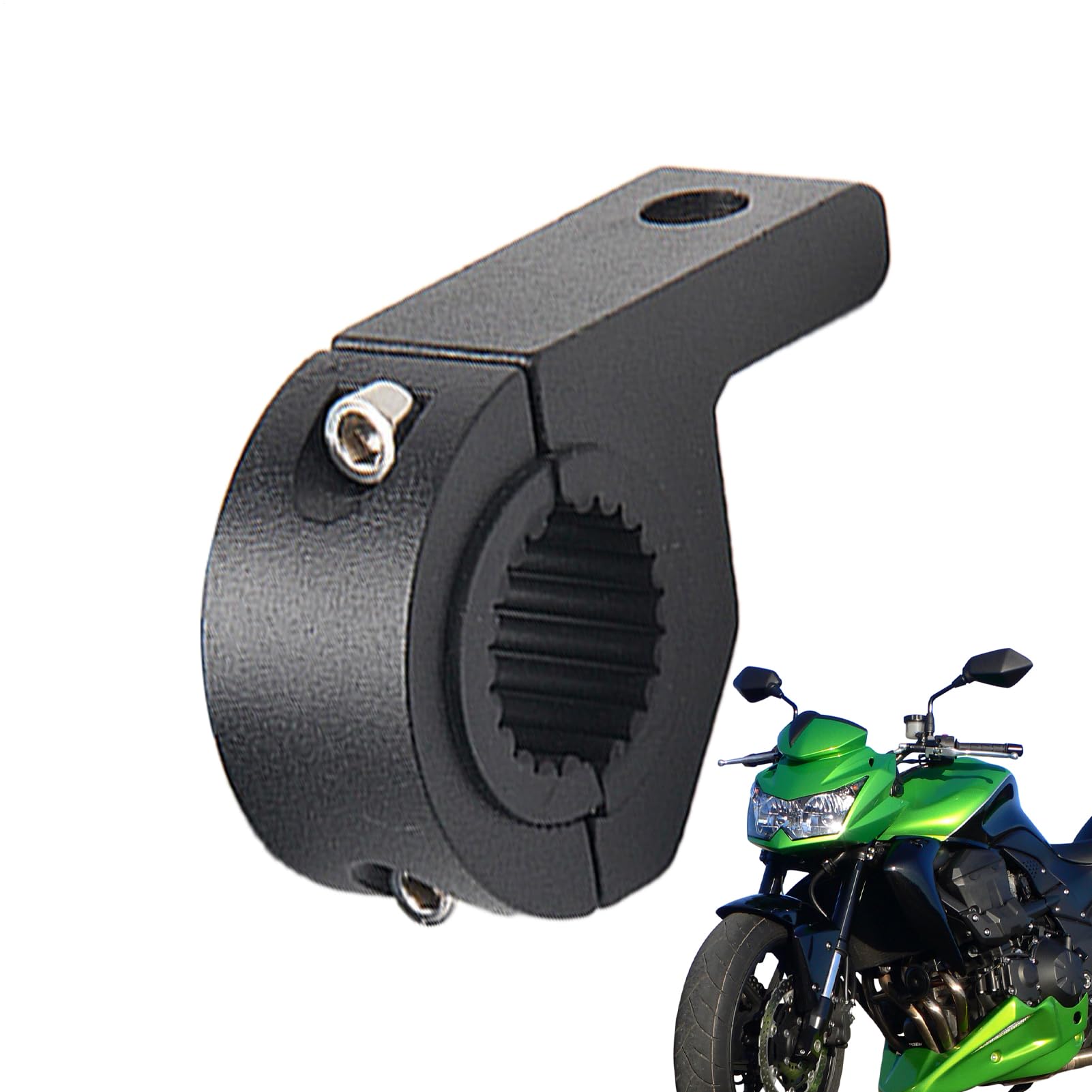 Motorcycle Turn Signal Bracket | Light Pod Mounts,Heavy-Duty Fixture Adjustable Clamp Waterproof for Dirtbike Boat, ATV, Truck, Golf