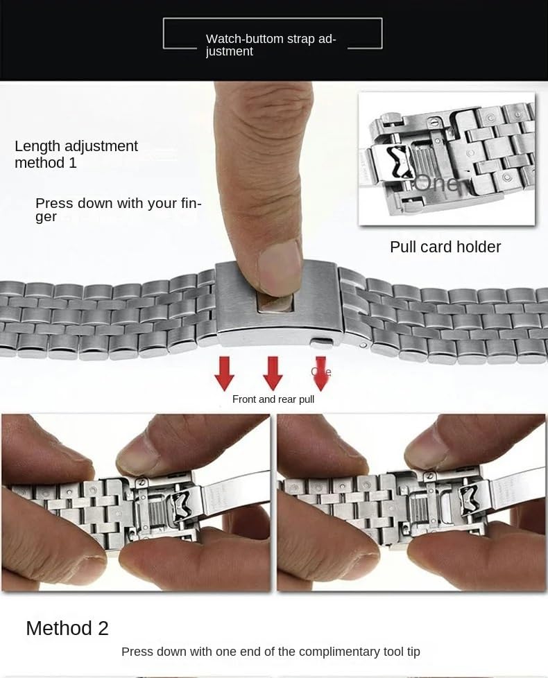 Bracelet montre courbe 20mm résout l'espace du boîtier - 5