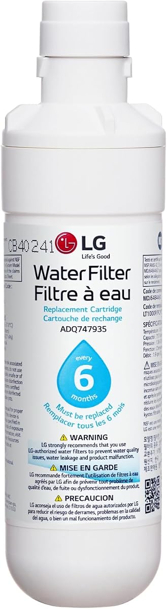 ADQ74793501 - LG Water Filter Assembly