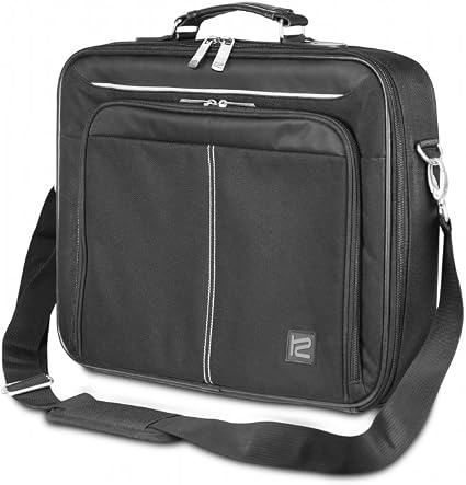 Amazon.com: Klip Xtreme Classic Lite - Maletín para ordenador portátil de  hasta 15,6 pulgadas, bolsillo frontal con cremallera y bolsillo superior  con cremallera, organizador interior, bolsa de hombro, color negro :  Electrónica