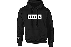 Tool 'Logo & Spanner' Pullover Hoodie