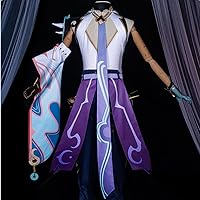 Vista 299 de Weixu Disfraz de cosplay de todos los personajes, traje de uniforme de Halloween, traje de carnaval para mujeres y hombres