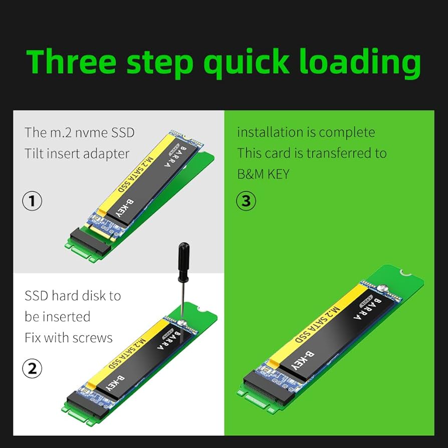 TotSupJL 5枚セットM.2 SATA 256GB B&M key Amazon.co.jp: 【M.2 SATA SSD変換アダプター】デュアルM.2 B