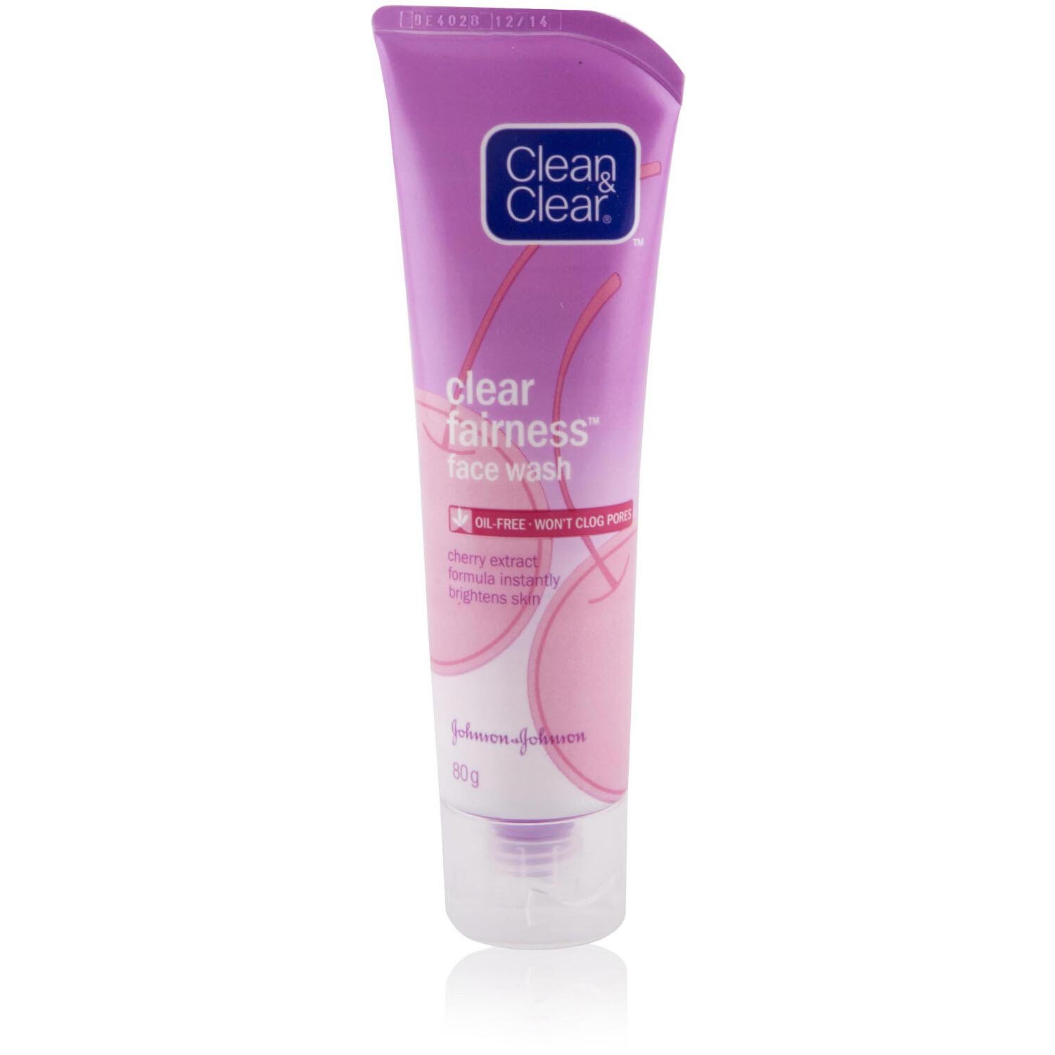 Clean and Clear Face Wash Clear Fairness, 80g Tube Amazon.in Beauty