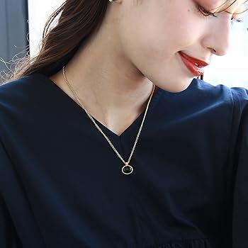 1860 アバスクデザイン ネックレス 天然石ペンダントネックレス 金属アレルギー ステンレス つけっぱなし 金アレ対応 レディース オニキス タイガーアイ クリソプレーズ カジュアル 天然石 フォーマル 18k プレゼント オシャレ カワイイ 金アレ対応 1860