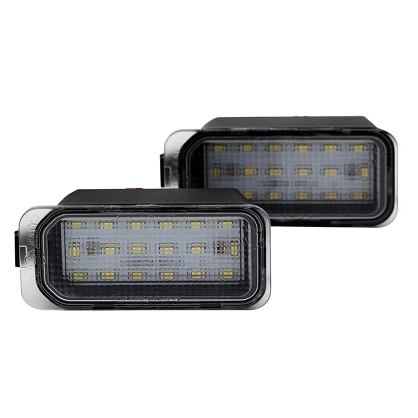 Luz placa auto LED trasera para Ford Fiesta Focus Kuga Galaxy 7